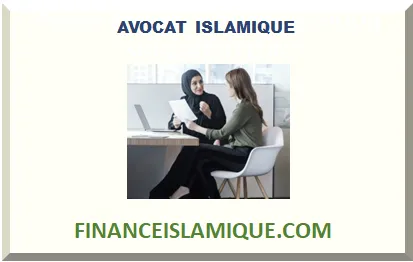 AVOCAT ISLAMIQUE 2025