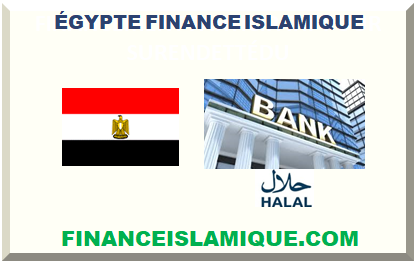 ÉGYPTE FINANCE ISLAMIQUE