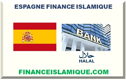 ESPAGNE FINANCE ISLAMIQUE