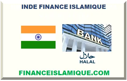 INDE FINANCE ISLAMIQUE