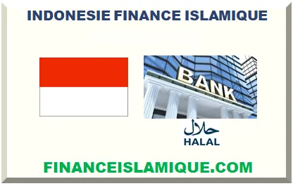 INDONESIE FINANCE ISLAMIQUE