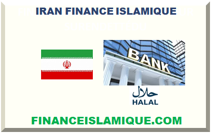 IRAN FINANCE ISLAMIQUE