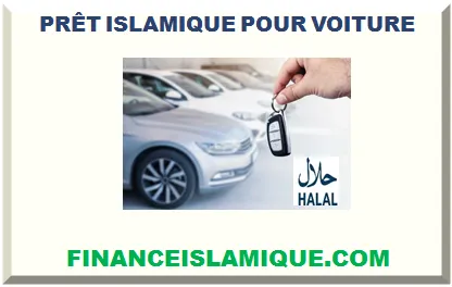 LEASING AUTO (LOA LLD) HALAL SANS INTÉRÊT 2025