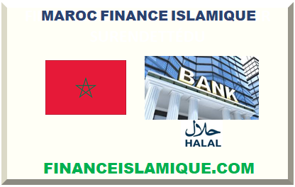 MAROC FINANCE ISLAMIQUE 2023