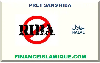 CRÉDIT SANS RIBA 2025