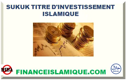 SUKUK TITRE D'INVESTISSEMENT ISLAMIQUE 2025