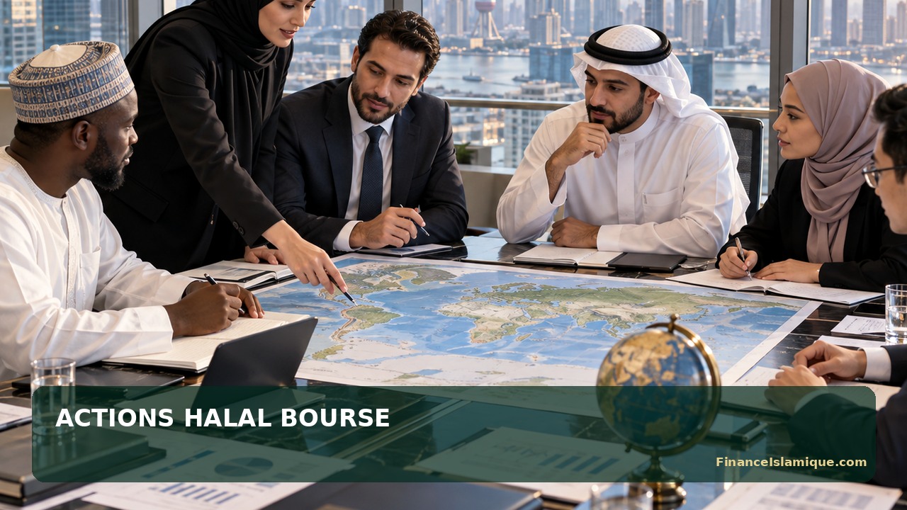 Actions Halal Bourse Islamique
