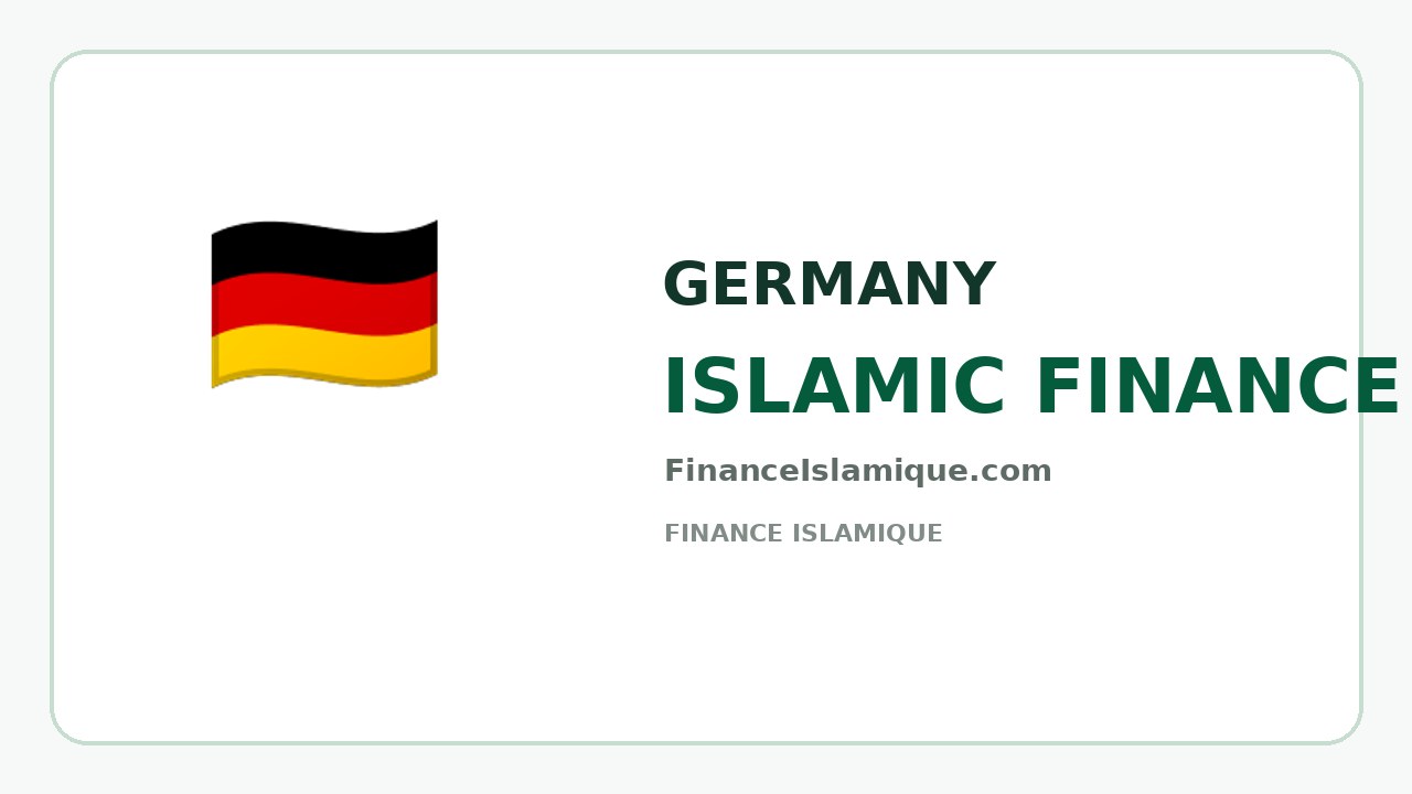 Islamic finance in germany