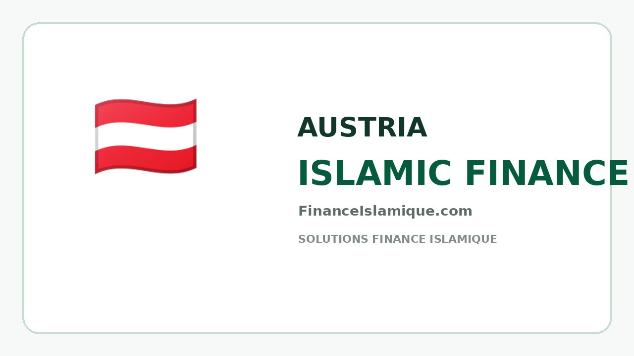 Islamic finance in austria