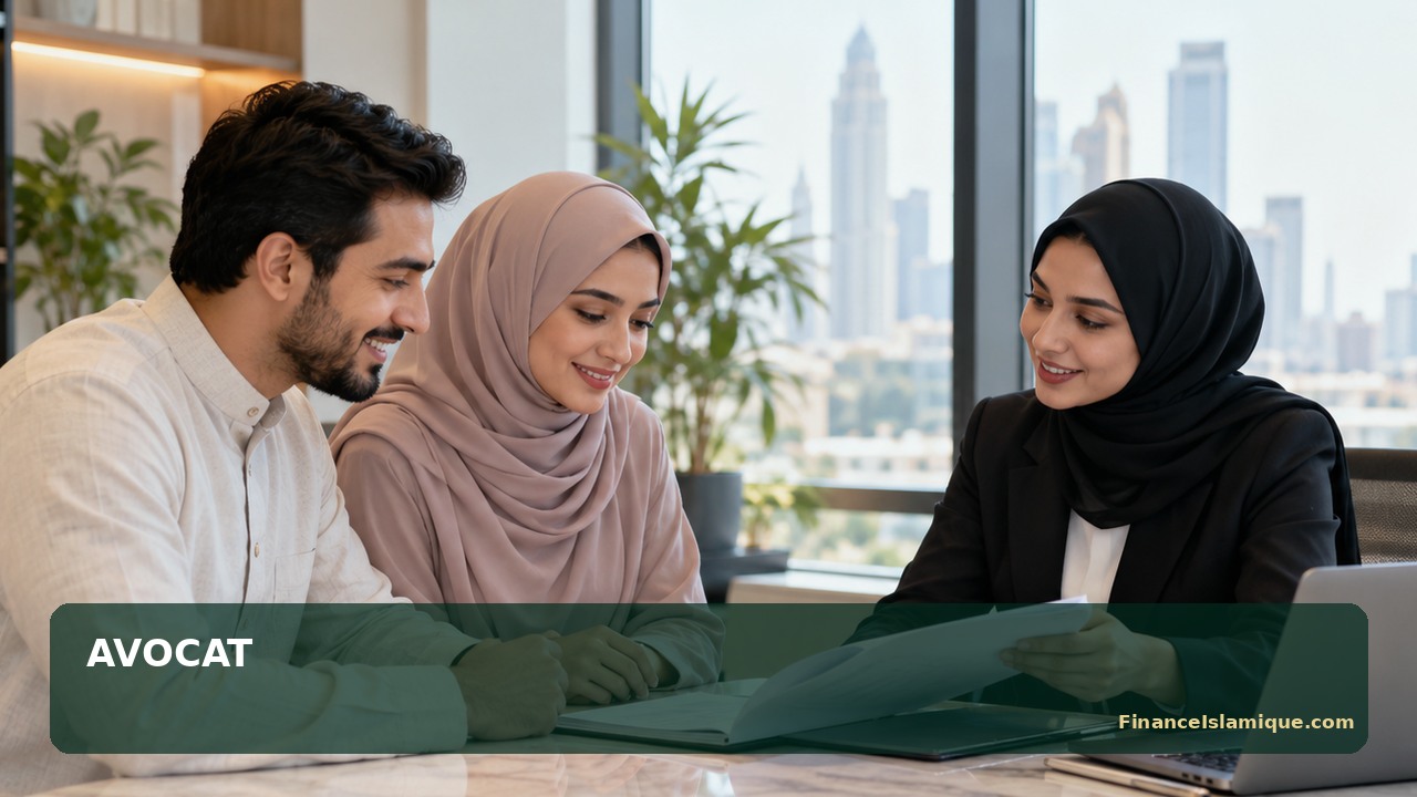 Islamic finance service: lawyer