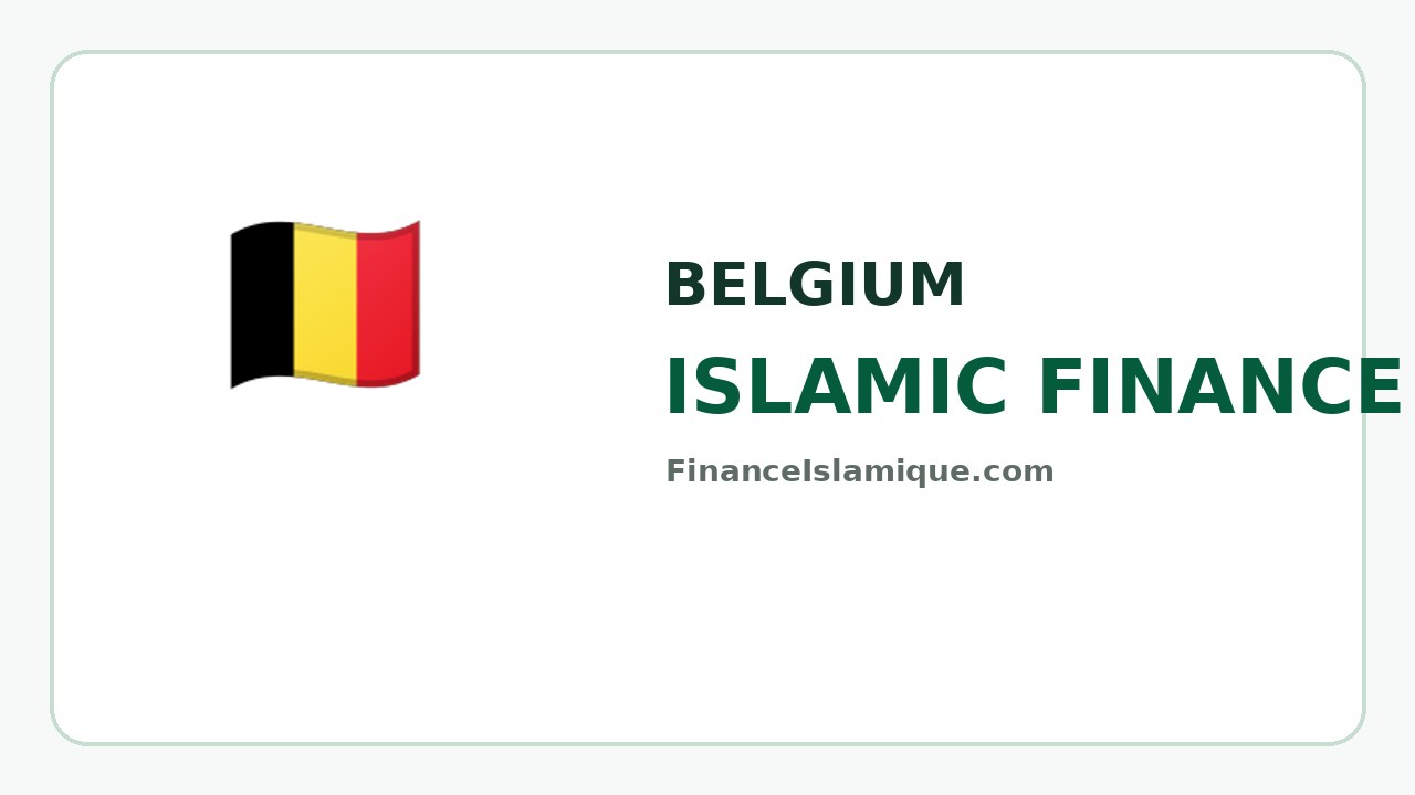 Finanza islamica in belgio