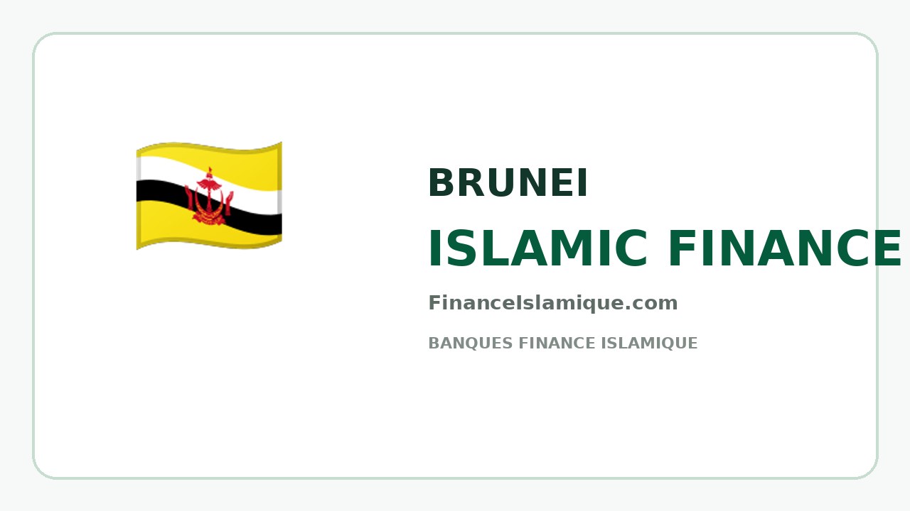 Islamitische financiering in brunei