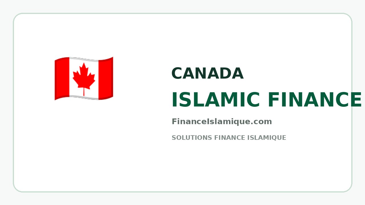 Islamic finance in canada