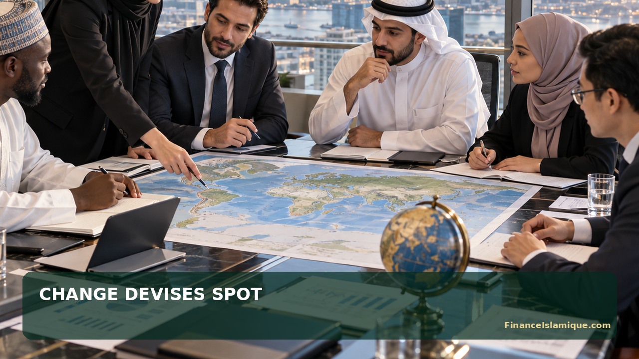 Change Devises Spot Islamique