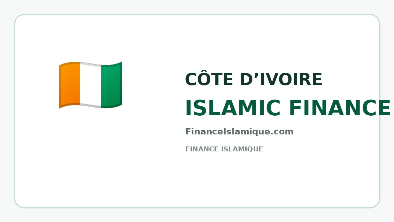 Finanza islamica in costadavorio