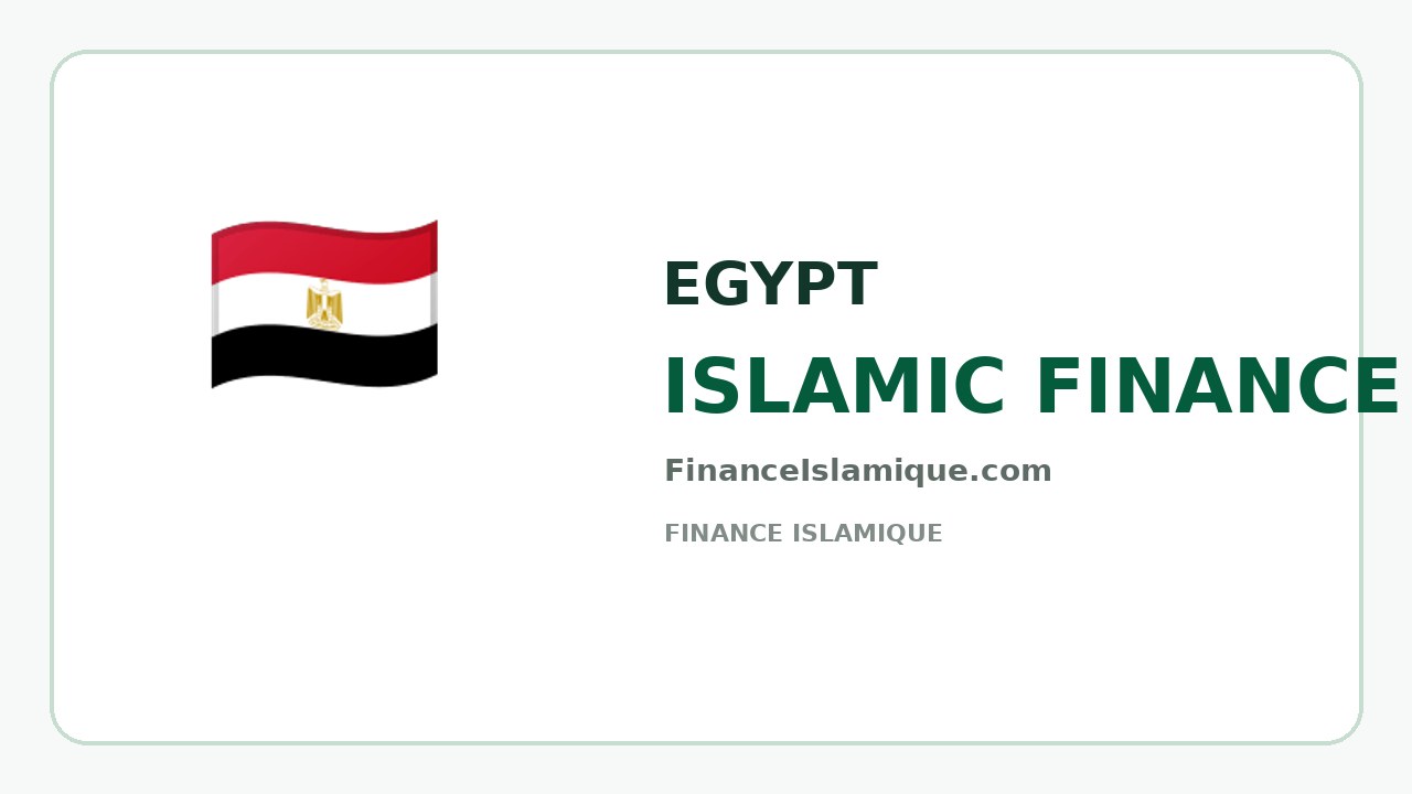 Islamic finance in egypt
