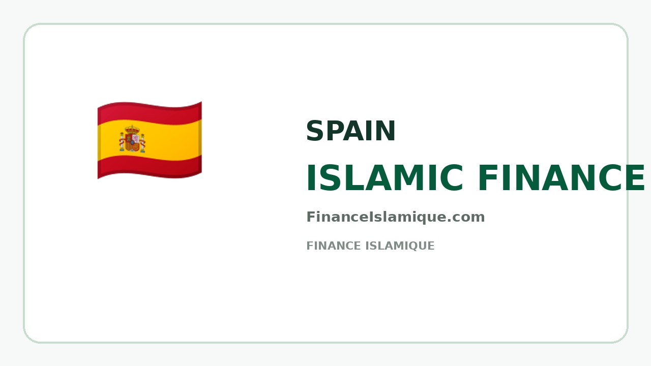 Islamic finance in spain
