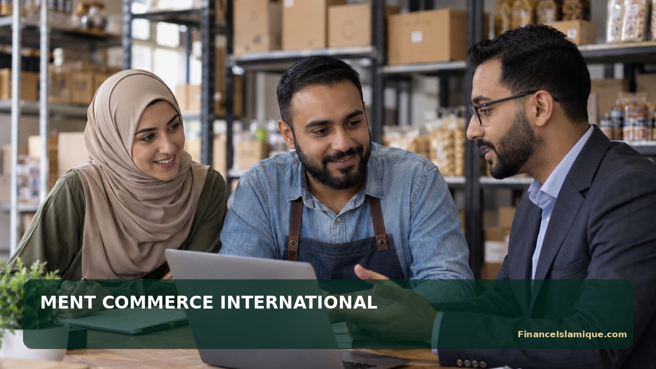 Financement Commerce International Islamique