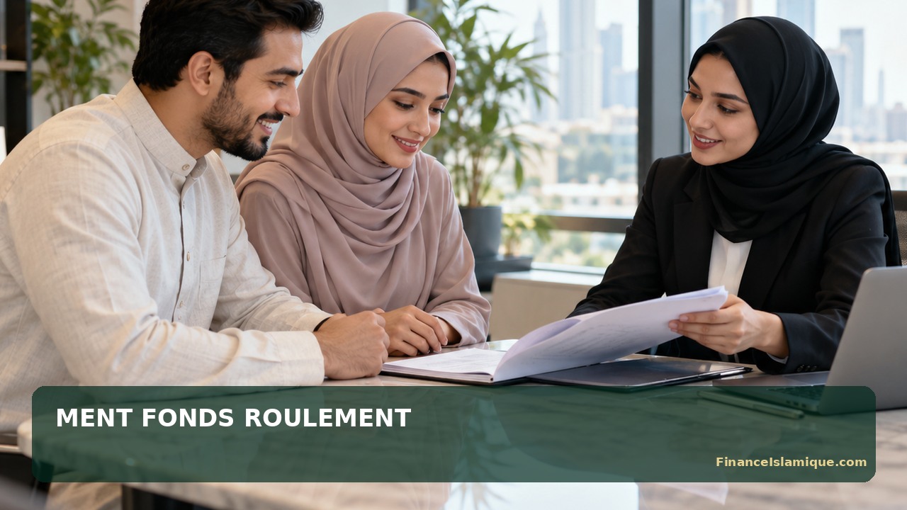 Financement Fonds Roulement Islamique