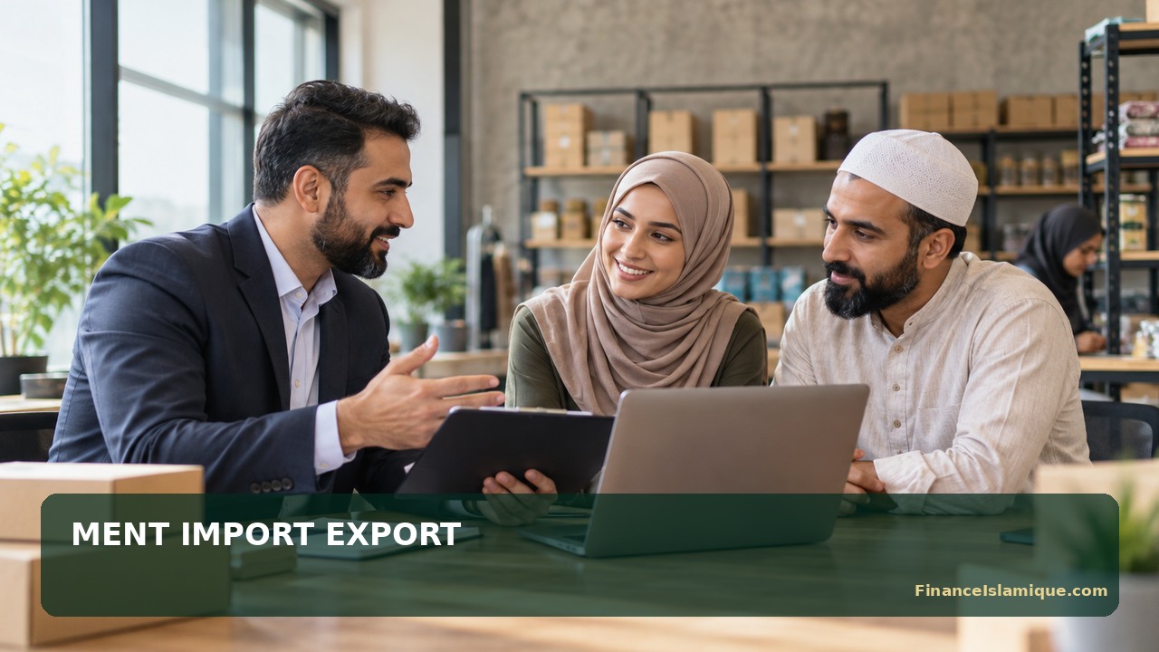 Financement Import Export Islamique