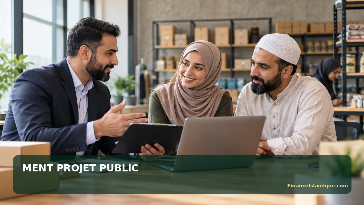 تمويل الأعمال الإسلامي: تمويل