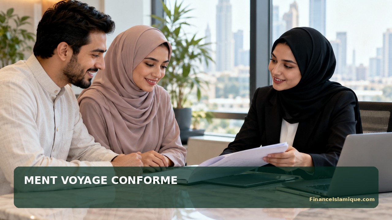 Financement Voyage conforme à la finance islamique