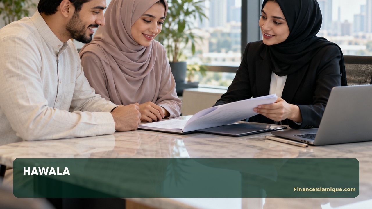 Islamic finance contract: hawala