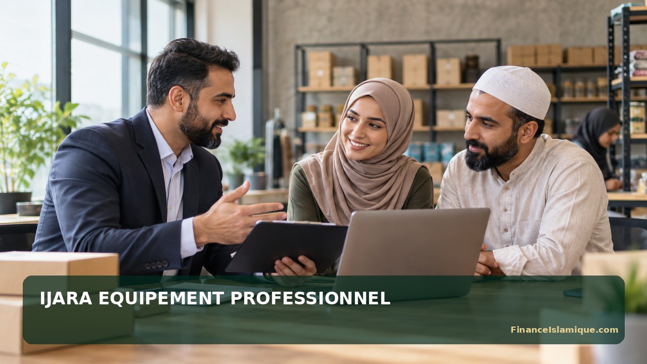 Islamitische bedrijfsfinanciering: ijara