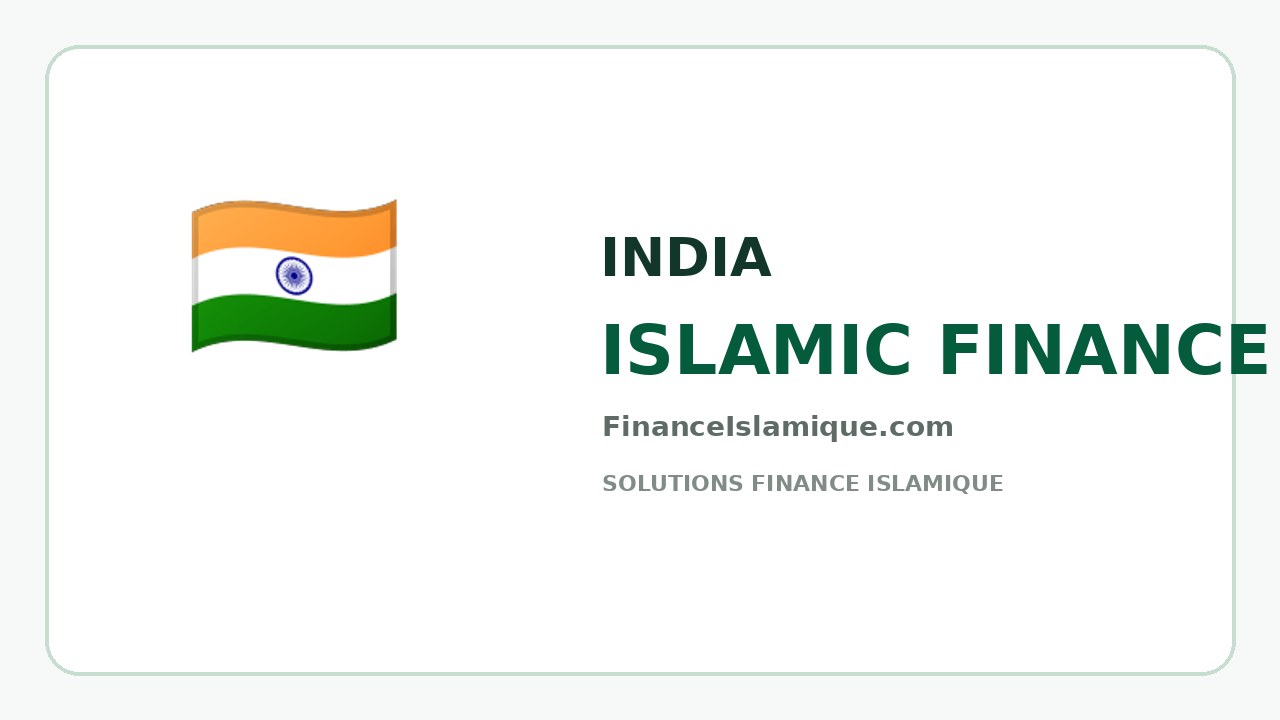 Inde Solutions finance islamique