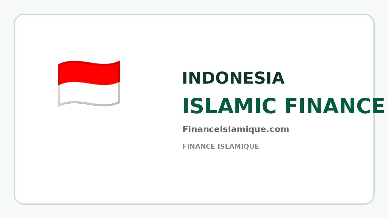 Indonesie Finance Islamique 2026