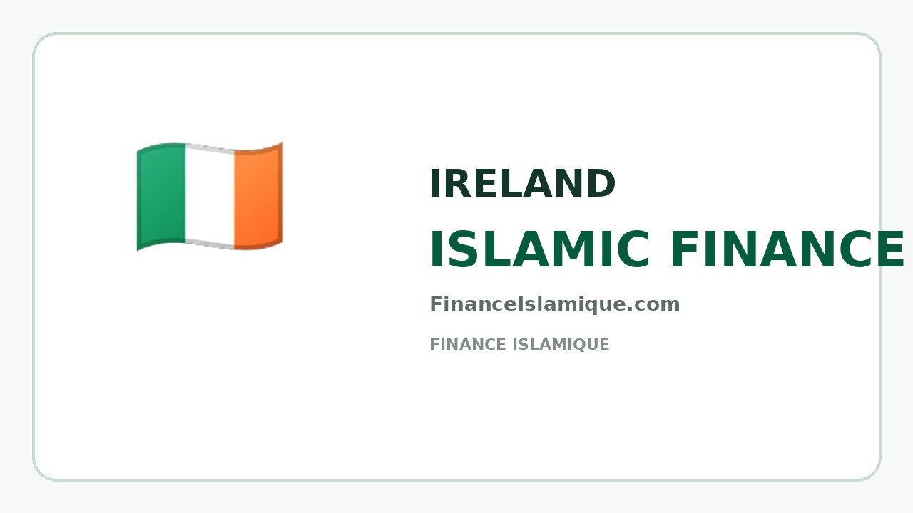 Islamic finance in ireland