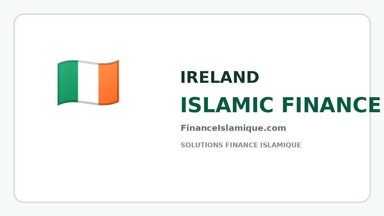 Islamic finance in ireland
