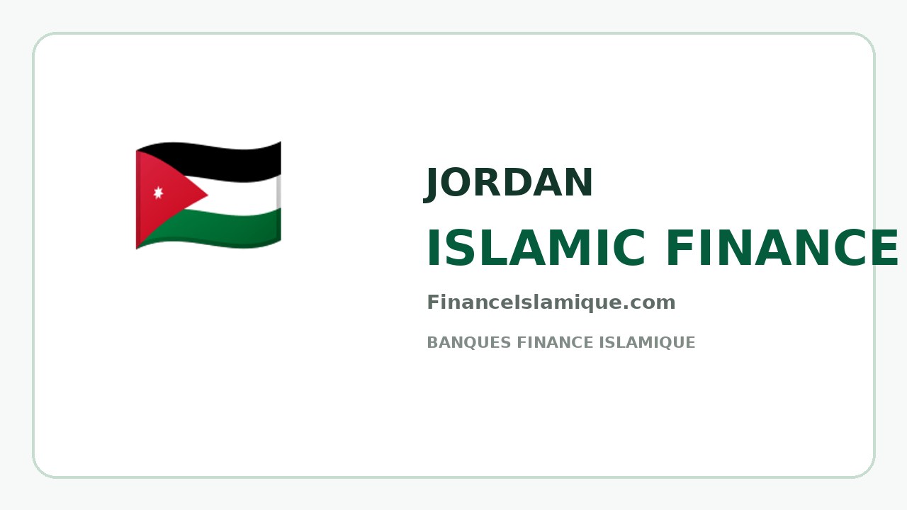 Finanza islamica in giordania