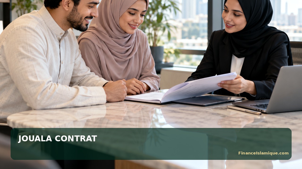 Jouala Contrat finance islamique