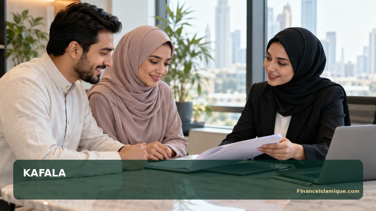 Islamic finance contract: kafala