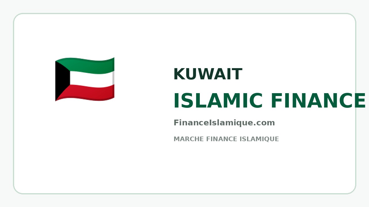Koweit Marche finance islamique
