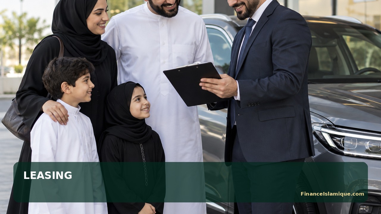 Islamische Sachfinanzierung: leasing