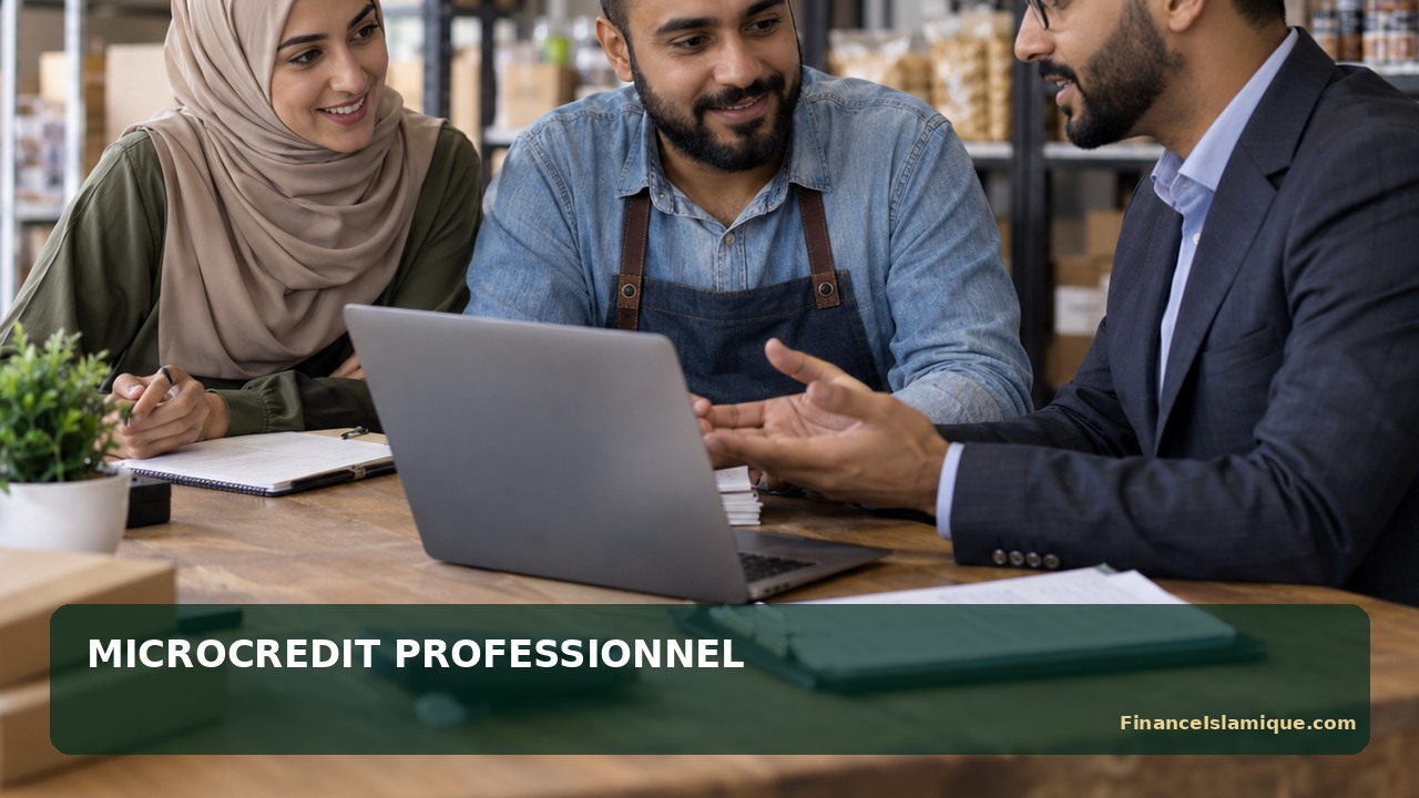 تمويل الأعمال الإسلامي: تمويل