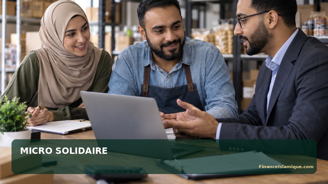 Finanza islamica imprese: microfinanza