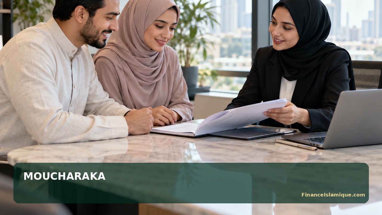 عقد التمويل الإسلامي: مشاركة