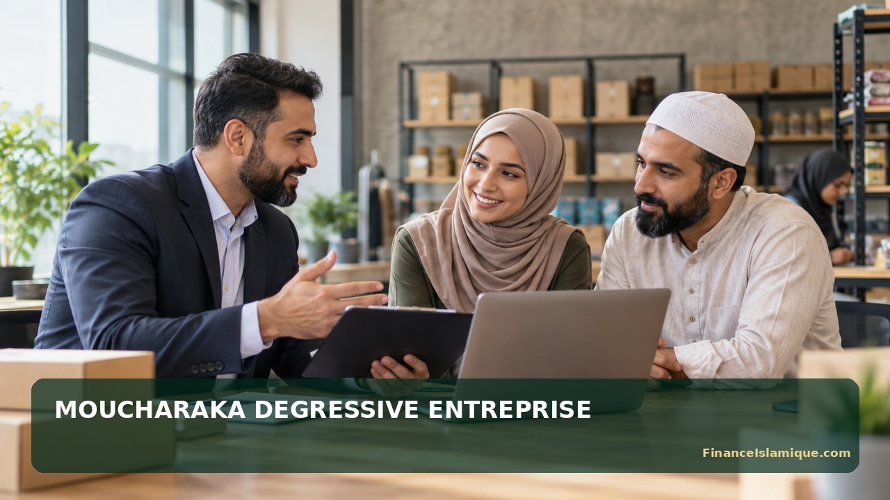 Financiación islámica empresarial: musharaka