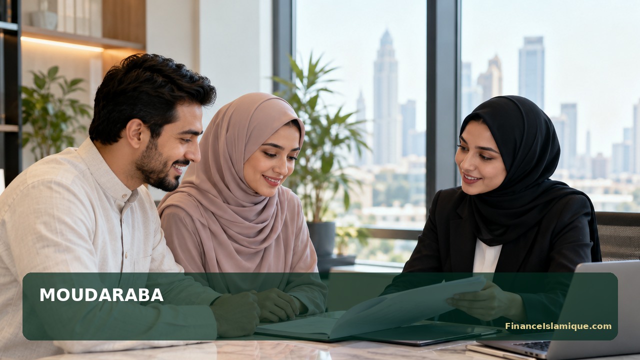 عقد التمويل الإسلامي: مضاربة