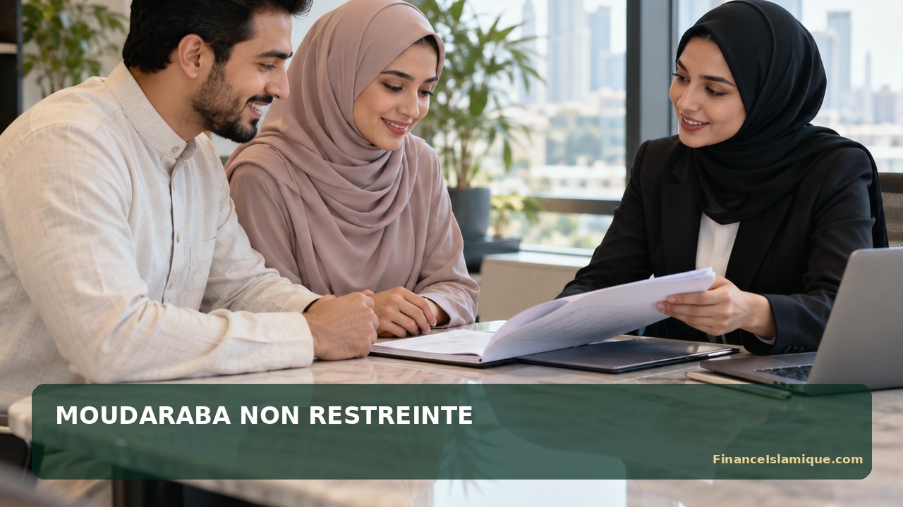 عقد التمويل الإسلامي: مضاربة