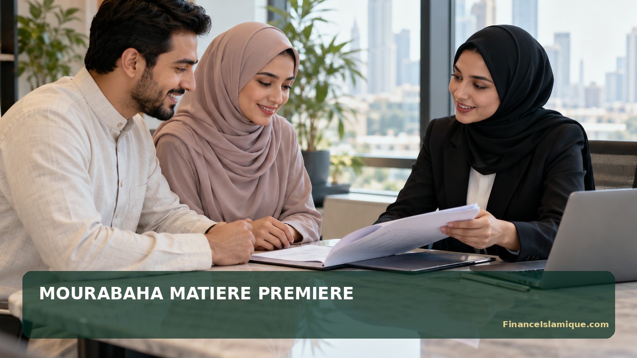 Islamitisch financieringscontract: murabaha