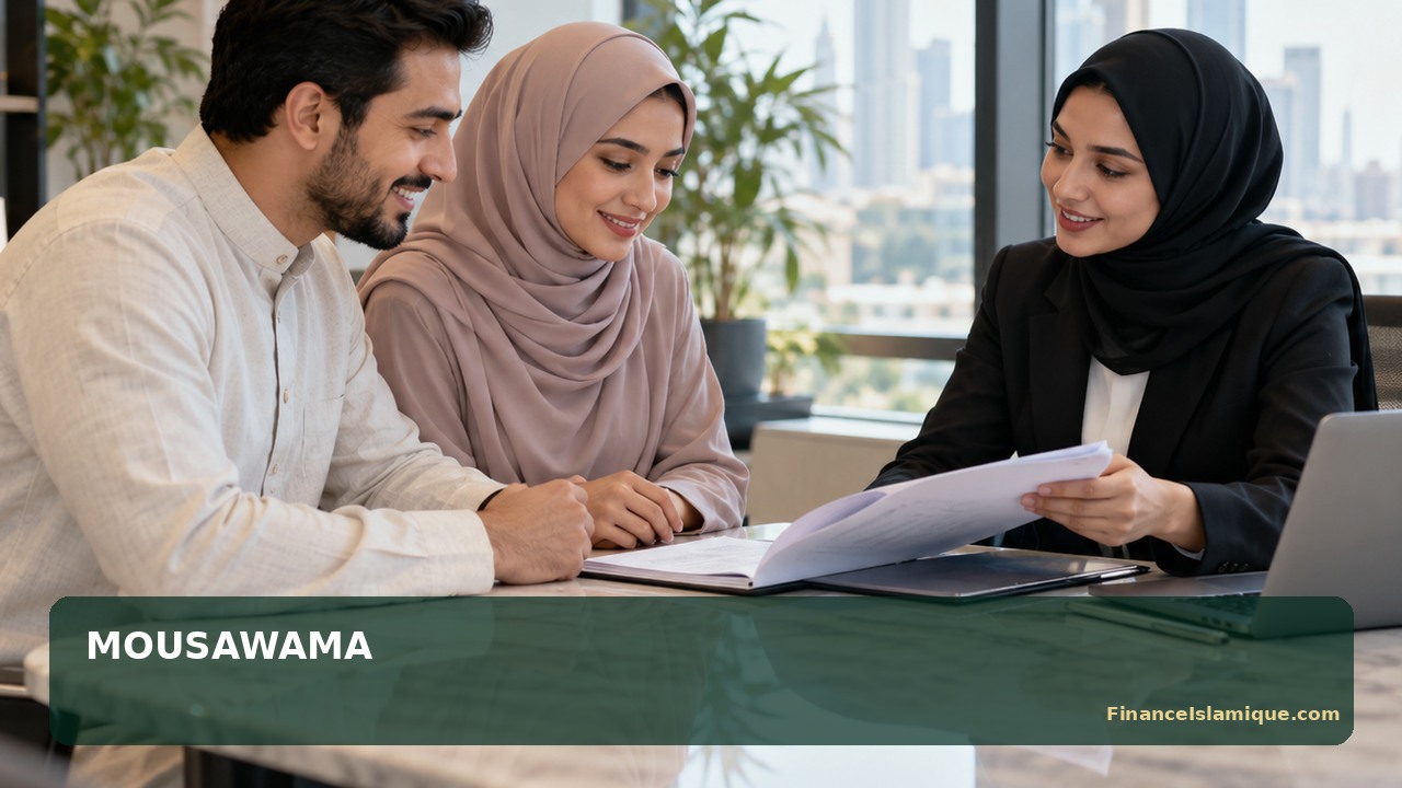 Islamischer Finanzvertrag: musawama