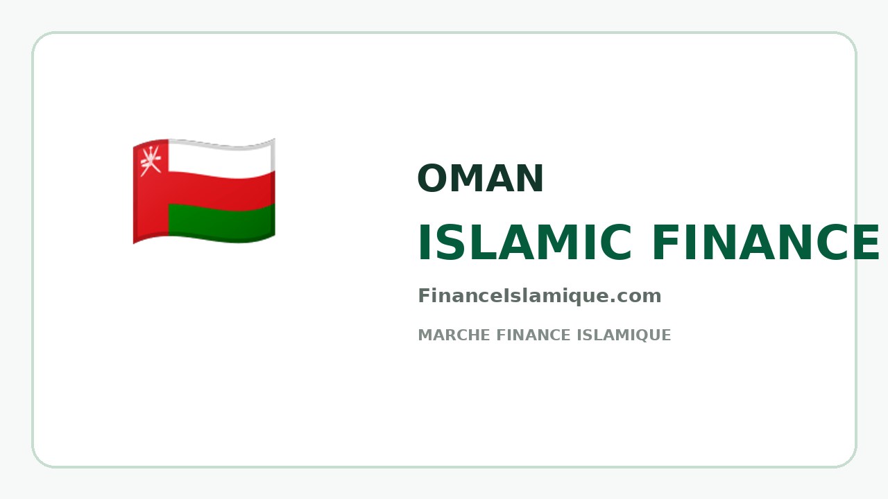 Finanza islamica in oman