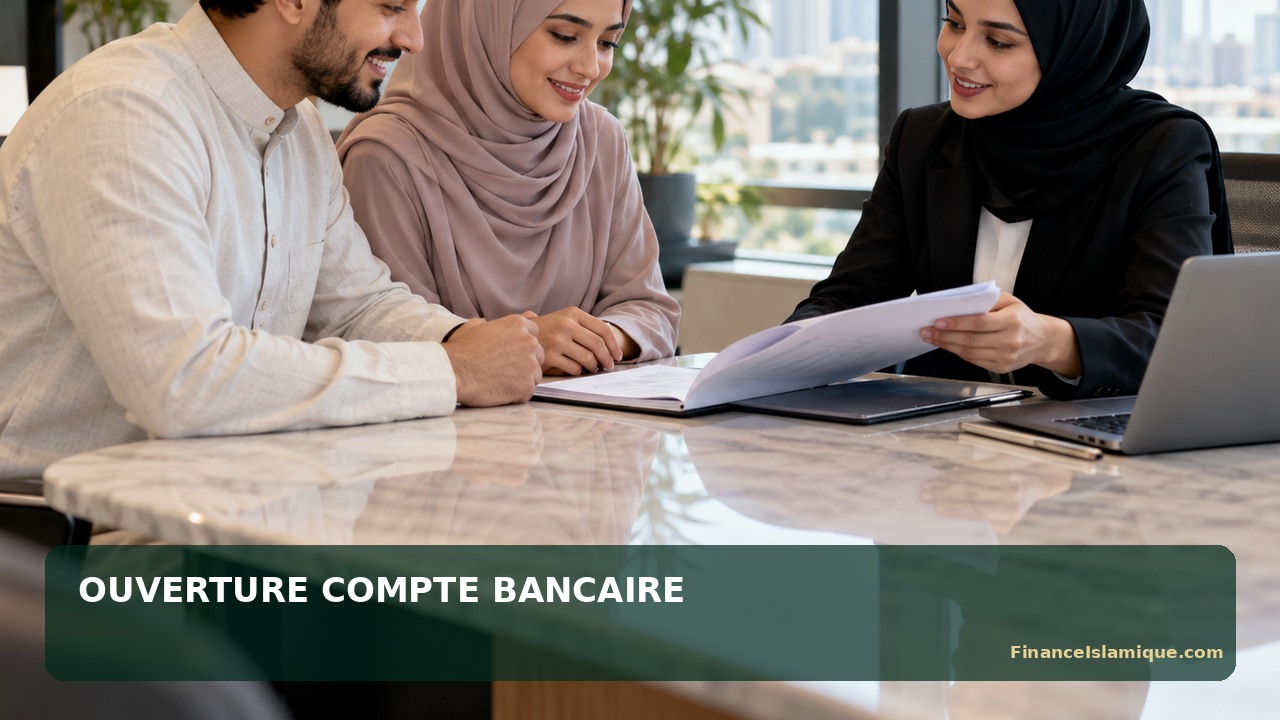 Islamic banking: ouverture
