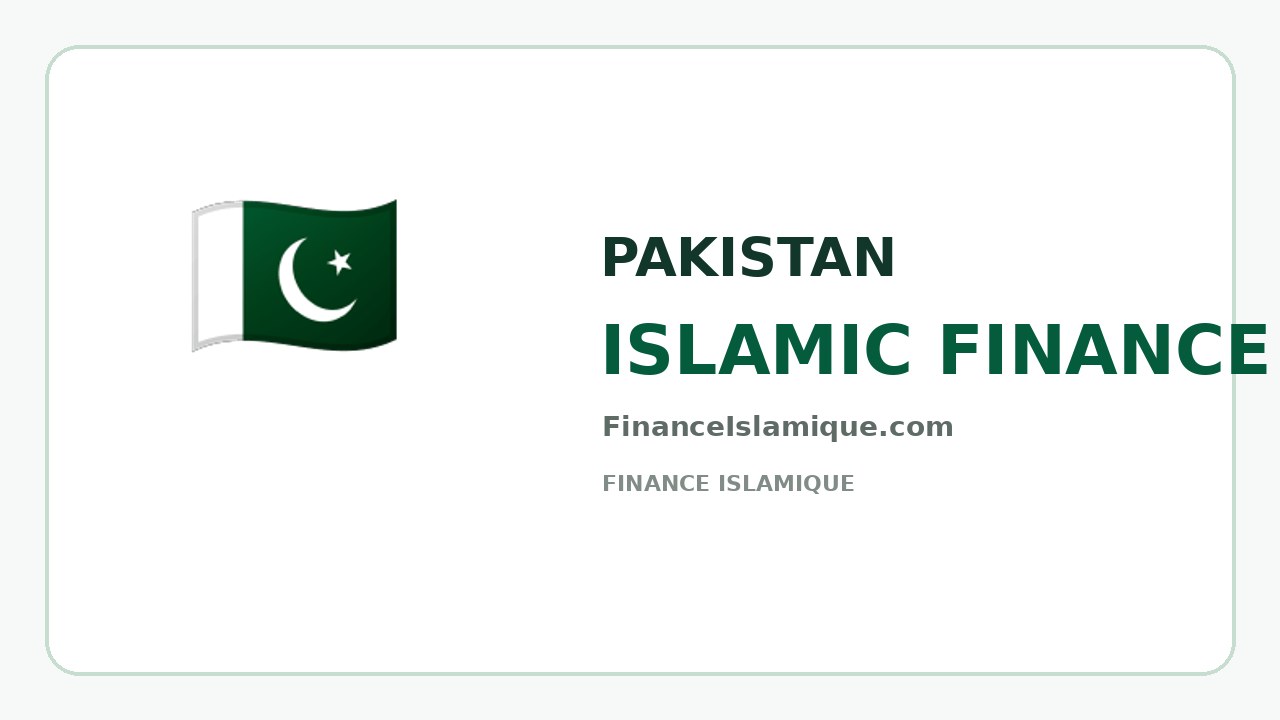 Pakistan Finance Islamique 2026