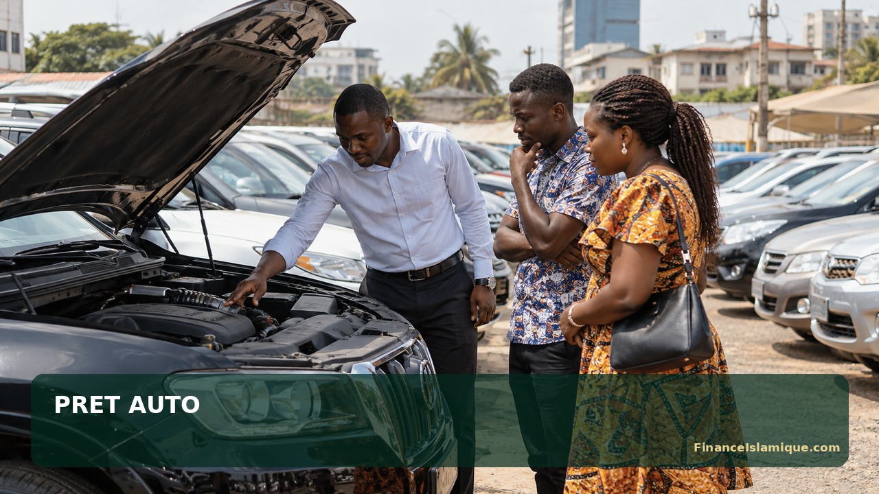 Sharia-compliant asset finance: carfinance