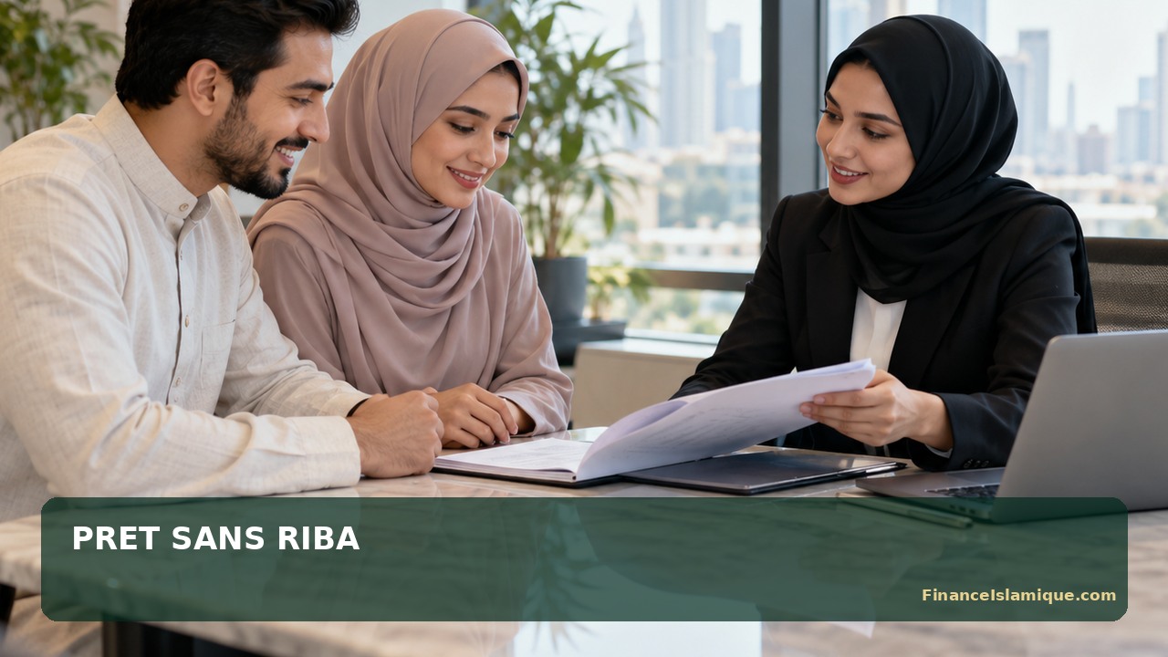 Islamic finance: pret